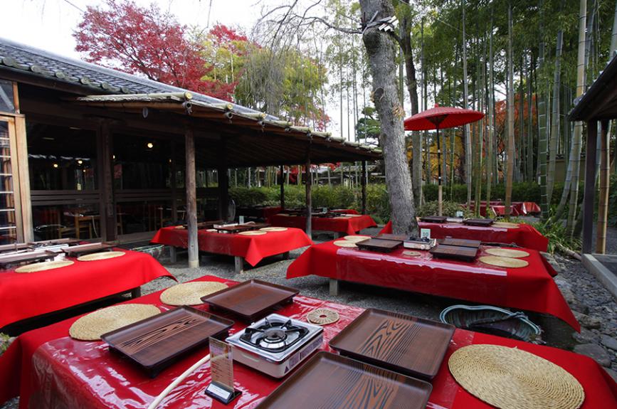 湯豆腐　嵯峨野3