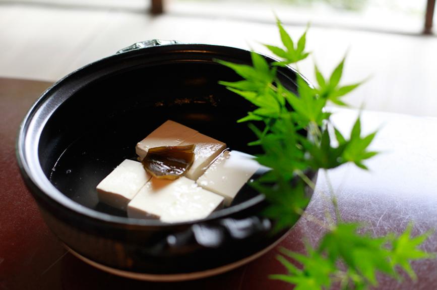 湯豆腐　嵯峨野4